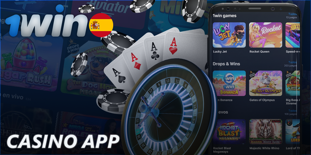 casino en línea en la aplicación 1Win