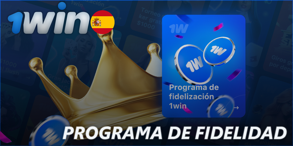 Programa de fidelización 1Win España
