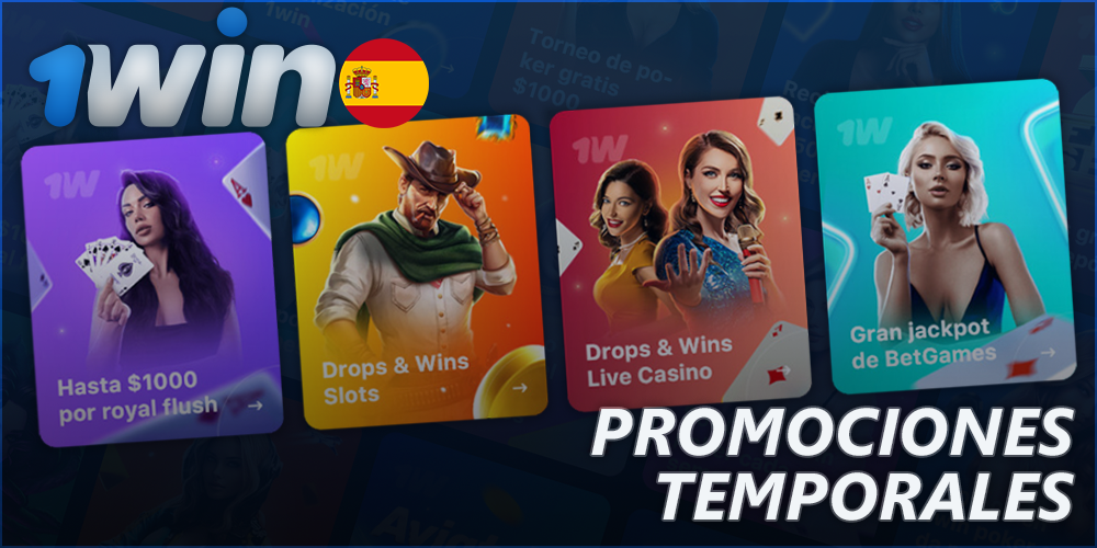 Bonos temporales 1Win