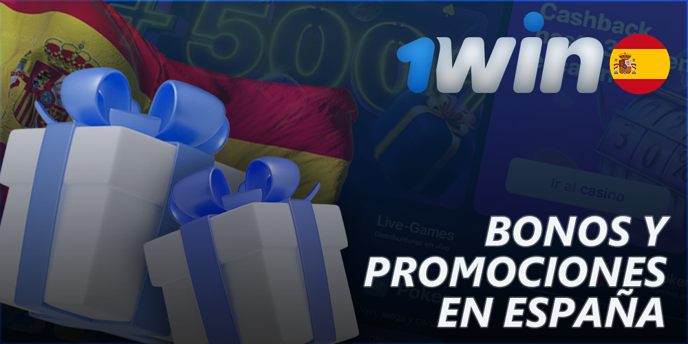 Bonos 1Win para españoles