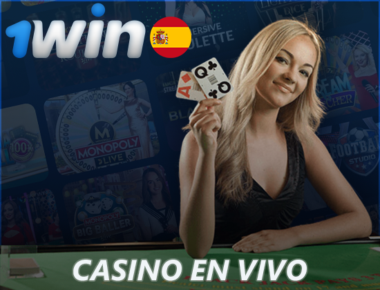 Casino en vivo 1Win España