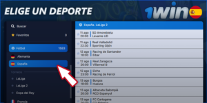 1win Apuestas Deportivas En l\u00ednea en Espa\u00f1a - Casa de Apuestas Oficial