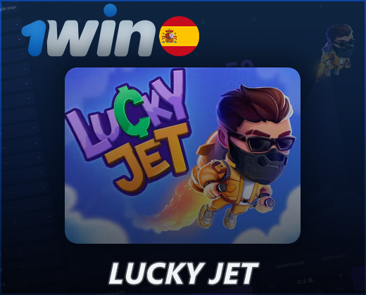 Lucky Jet en el casino 1Win