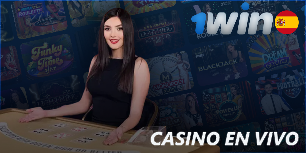 Casino en vivo en 1Win