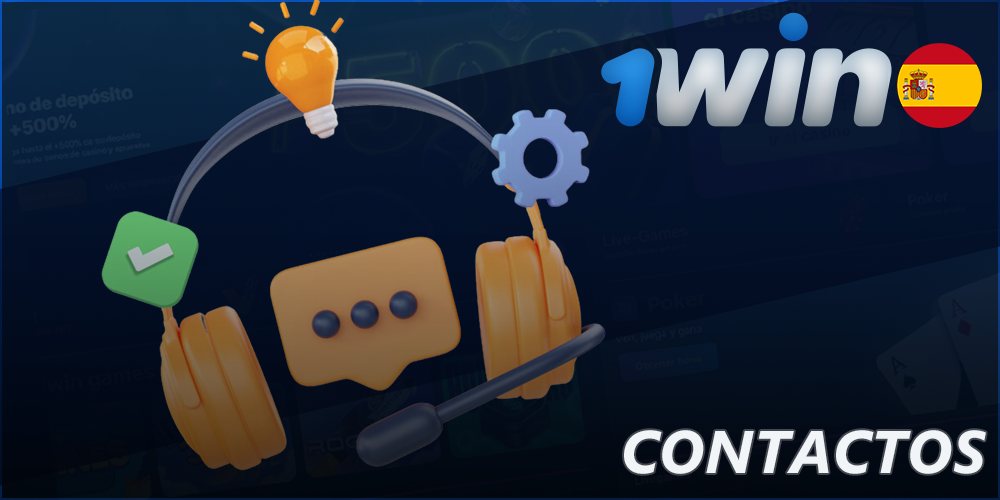 Contactos 1Win