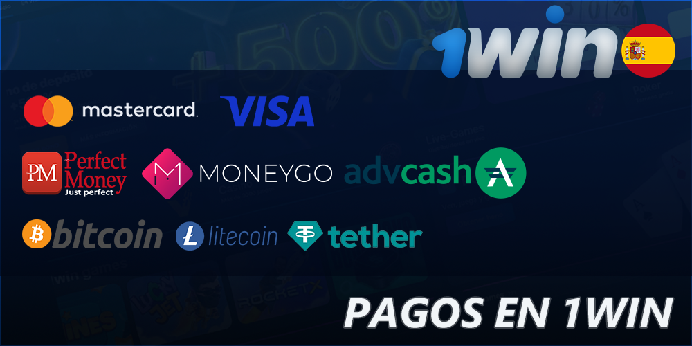 Pagos en 1win en España