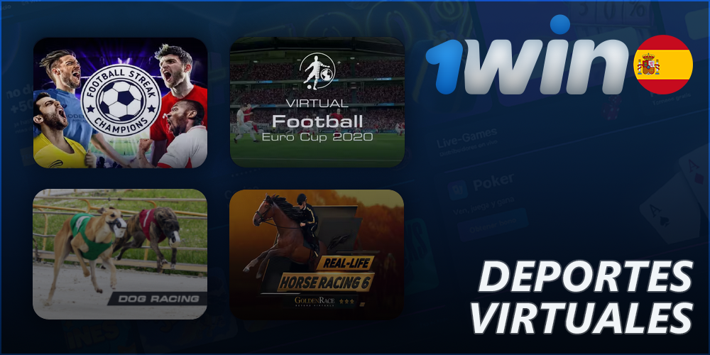 Deportes virtuales en 1Win