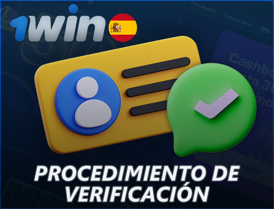 Verificación de cuenta 1Win