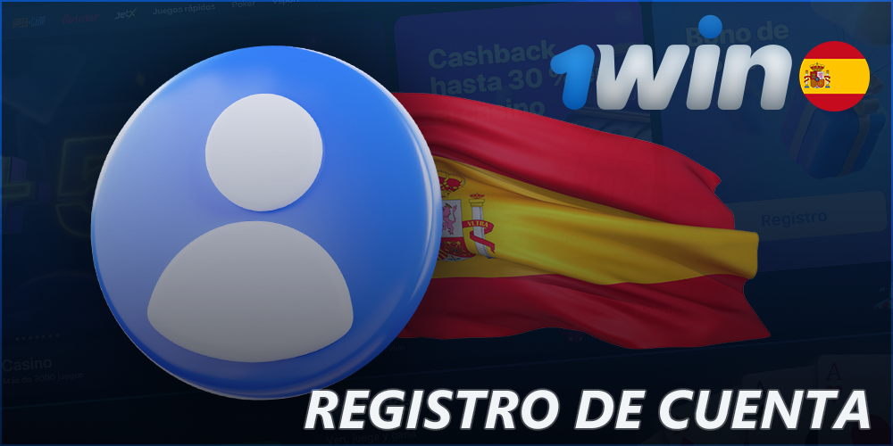 Registro de cuenta 1Win en España