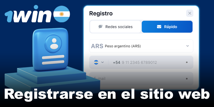 Regístrate en 1win